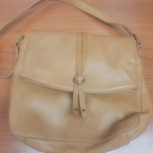 Lucky Brand Tan Leather Crossbody